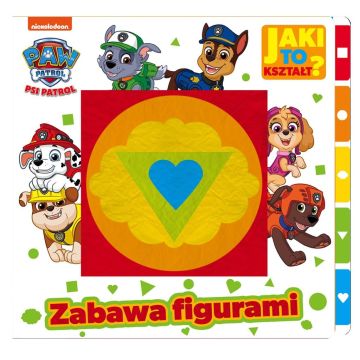 Psi Patrol. Jaki to kształt? Zabawa figurami