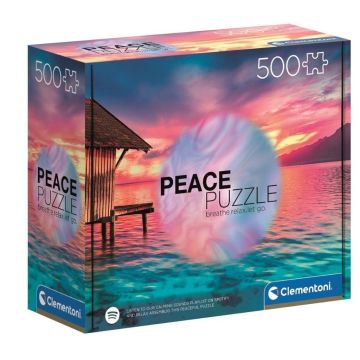 Puzzle 500 Peace Collection Living the Present