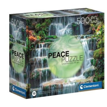 Puzzle 500 Peace Collection The Flow
