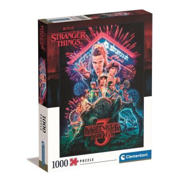 Puzzle 1000 Netfix Stranger Things
