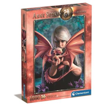 Puzzle 1000 Panorama Dragonkin