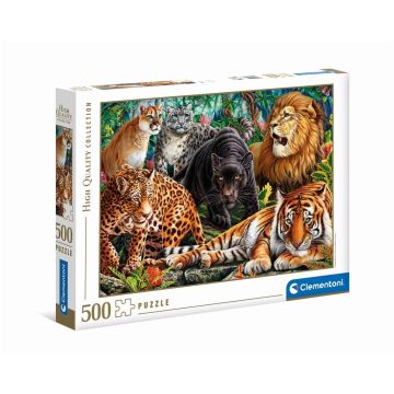 Puzzle 500 HQ Wild Cats