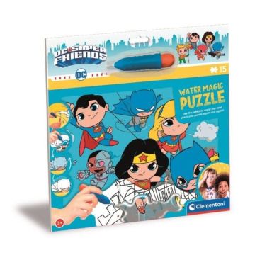 Puzzle 15 Water Magic Dc Superfriends