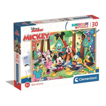Puzzle 30 Super Kolor Mickey