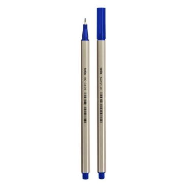 Cienkopis hesagonalny niebieski KC104-29-4 (4szt)