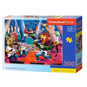 Puzzle 300 Animal Rock Concert CASTOR