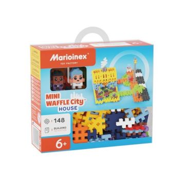 Klocki Mini Waffle 148 elementów Dom