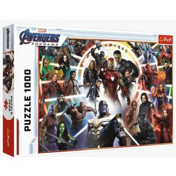 Puzzle 1000 Avengers: Koniec Gry TREFL