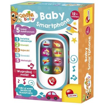 Carotina Baby - elektryczny smartfon dydaktyczny