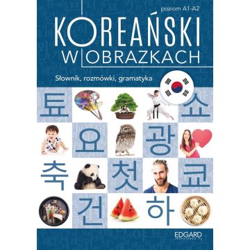 Koreański w obrazkach. Słownik, rozmówki, gram.