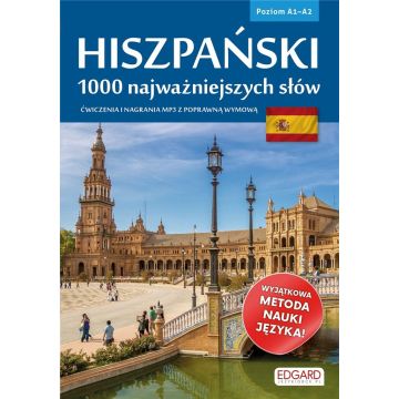 Hiszpański 1000 najważniejszych słów