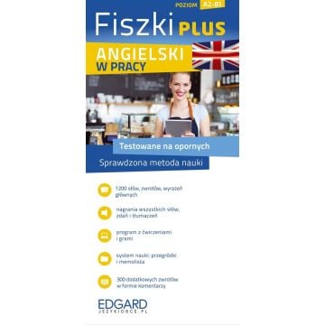 Angielski w pracy. Fiszki PLUS
