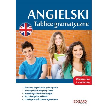 Angielski. Tablice gramatyczne