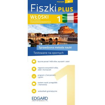 Włoski Fiszki PLUS dla średnio zaawansowanych 1