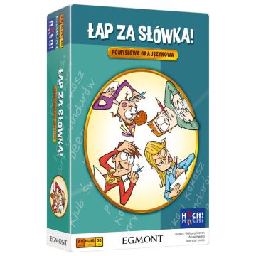 Łap za słówka. Pomysłowa Gra Językowa