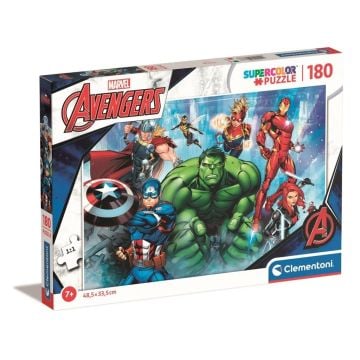 Puzzle 180 Super Kolor The Avengers