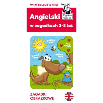 Kapitan Nauka. Angielski 3-5 lat. Zagadki