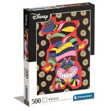 Puzzle 500 HQ The Cheshire Cat