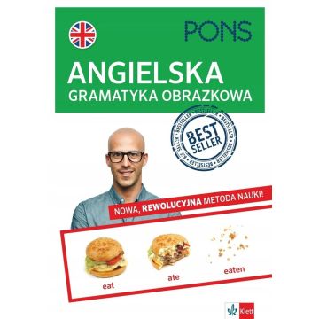 Gramatyka obrazkowa angielska w.3 PONS