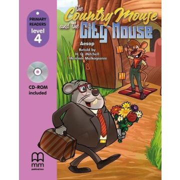 The Country Mouse and The City Mouse SB + CD