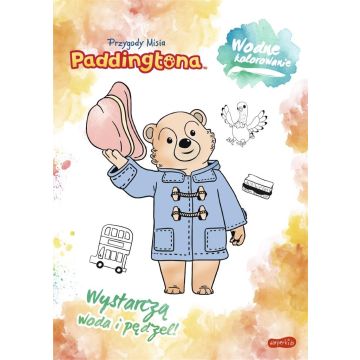 Przygody Misia Paddingtona. Wodne kolorowanie