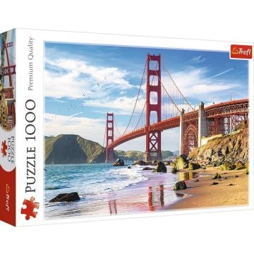 Puzzle 1000 Most Golden Gate, San Francisco, USA