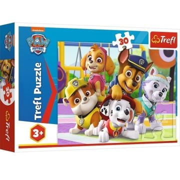 Puzzle 30 Psi Patrol zawsze na czas TREFL