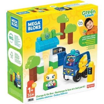 Mega Bloks Ekoautobus klocki