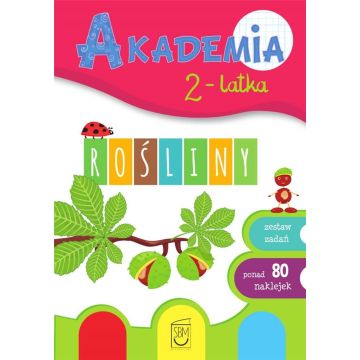 Akademia 2-latka. Rośliny