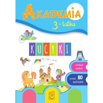 Akademia 3-latka. Kucyki