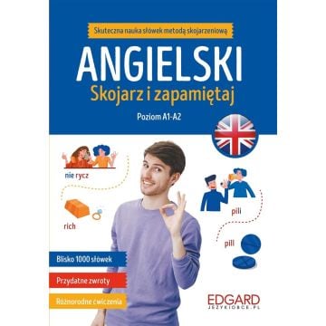 Angielski. Skojarz i zapamiętaj