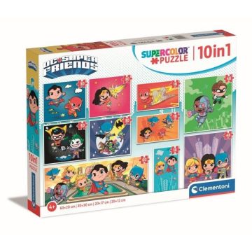 Puzzle 10w1 Super Kolor DC Comics
