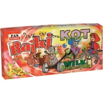 Gra Bajki Kot w butach Wilk FAN