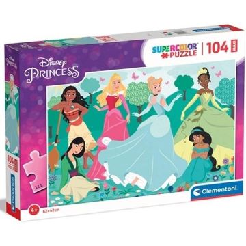 Puzzle 104 Maxi Super Kolor Princess