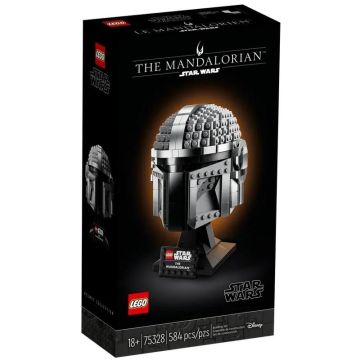 LEGO(R) STAR WARS 75328 Hełm Mandalorianina