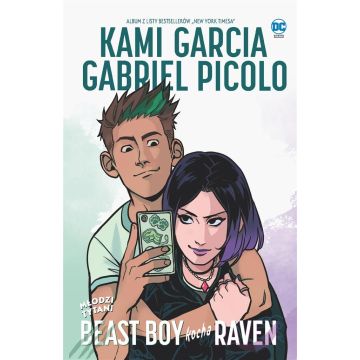 Młodzi Tytani. Beast Boy kocha Raven