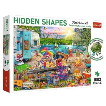 Puzzle 1000 Wycieczka kamperem TREFL