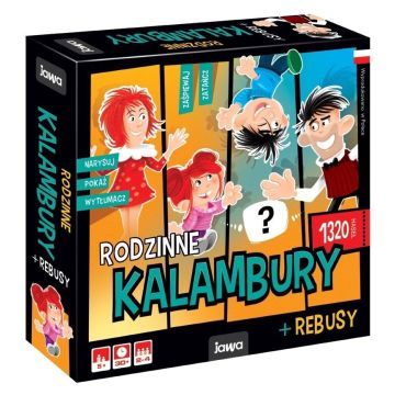 Rodzinne kalambury i rebusy JAWA