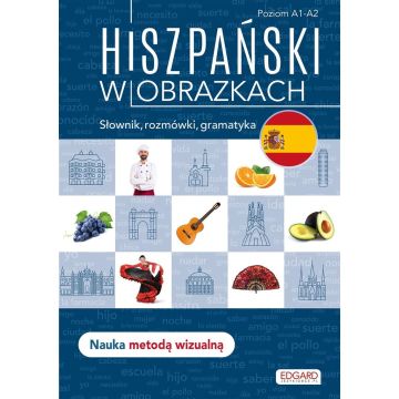 Hiszpański w obrazkach. Słownik, rozmówki..