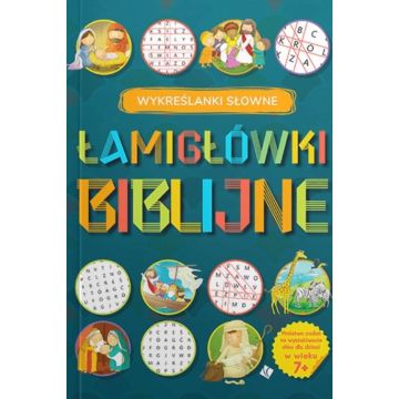 Łamigłówki Biblijne - Wykreślanki słowne