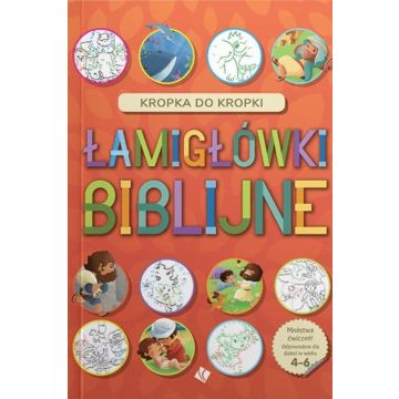 Łamigłówki Biblijne - Kropka do kropki 4+