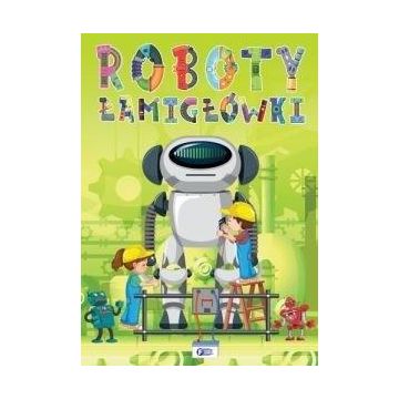 Roboty. Łamiglówki