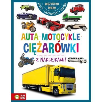 Wszystko wiem. Auta, motocykle, ciężarówki