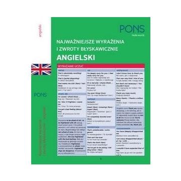 Błyskawicznie zwroty i wyrażenia angielskie A1-A2