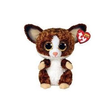Beanie Boss Binky - bush baby brązowy 24 cm