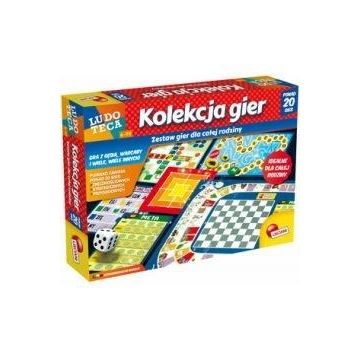Ludoteca Zestaw 20 gier