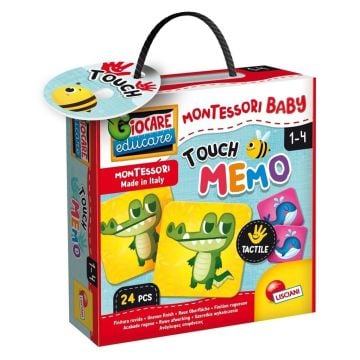 Montessori Baby Touch - Gra pamięciowa