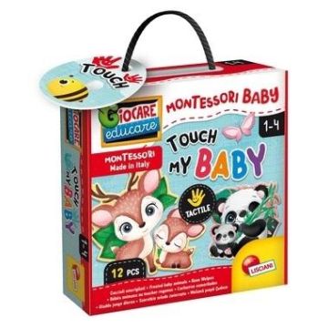 Montessori Baby - Touch my baby