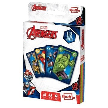 Gra karciana AVENGERS 4w1