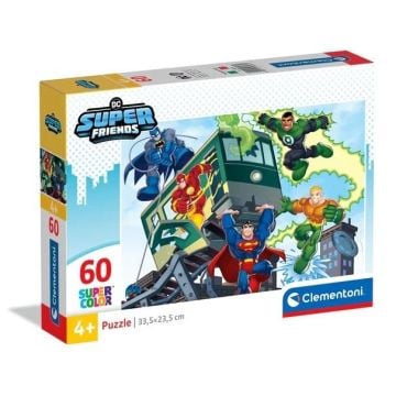 Puzzle 60 Super Kolor DC Superfriends